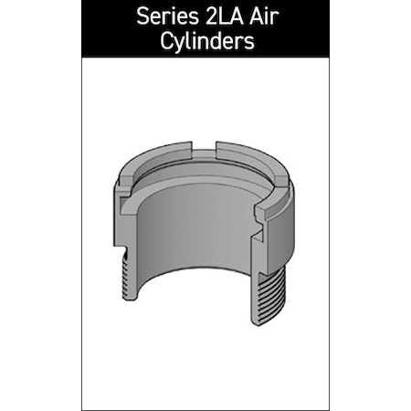Atlas - After Market Parts Hydraulic Cylinder Repair Kit- 1/2 Bronze Rod Glands RG02MA-05